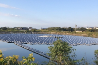 水上太陽光発電所を設置することによる環境への影響