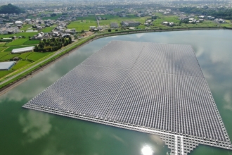 水上太陽光発電所を設置するのに向いているため池は？